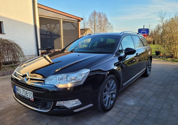 Citroen C5 cena 23900 przebieg: 196000, rok produkcji 2009 z Radom małe 232